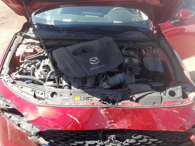 Photo 11 from auction – 2021 MAZDA 3 SELECT with VIN JM1BPABL6M1303883