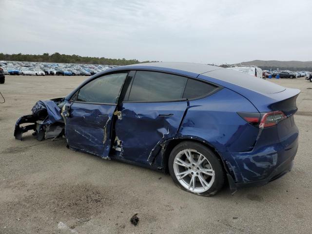 Photo 2 from auction – 2021 TESLA MODEL Y with VIN 5YJYGDEE9MF196330