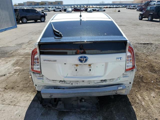 Photo 6 from auction – 2015 TOYOTA PRIUS with VIN JTDKN3DUXF1943833