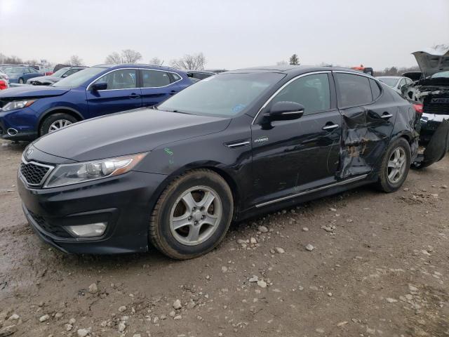 KIA OPTIMA HYB 2013 with VIN KNAGM4AD4D5045265 - Photo from auction