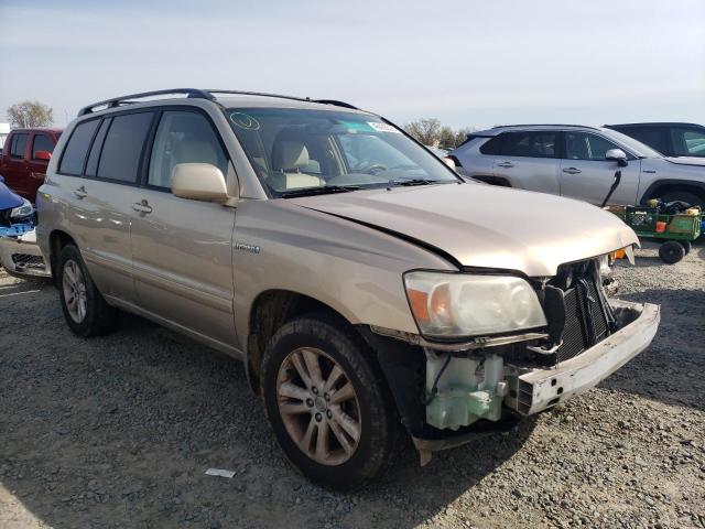 Photo 4 from auction – 2007 TOYOTA HIGHLANDER with VIN JTEDW21AX70021401
