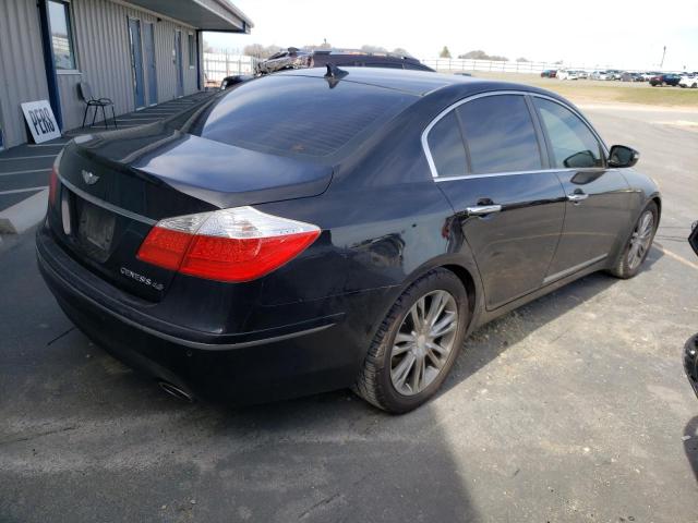 Photo 3 from auction – 2011 HYUNDAI GENESIS 4. with VIN KMHGC4DF5BU116457