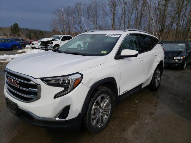 Photo 1 from auction – 2018 GMC TERRAIN SL with VIN 3GKALVEX0JL303383