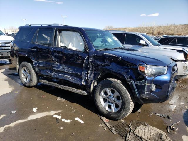 Photo 4 from auction – 2017 TOYOTA 4RUNNER SR with VIN JTEBU5JR7H5424650