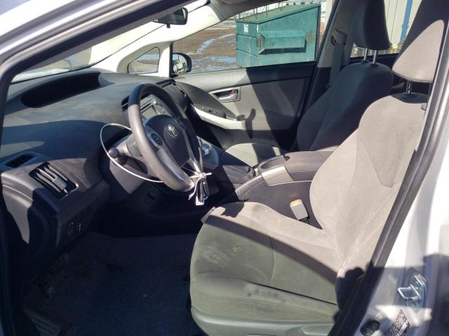 Photo 7 from auction – 2014 TOYOTA PRIUS with VIN JTDKN3DU2E0361794