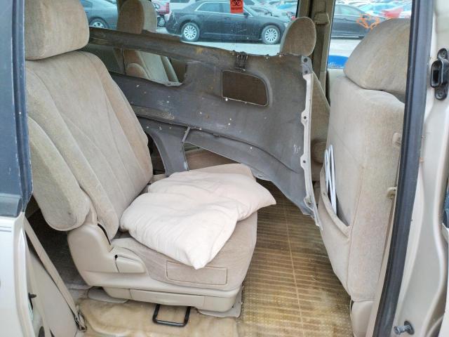 Photo 11 from auction – 2000 MAZDA MPV WAGON with VIN JM3LW28G0Y0127553