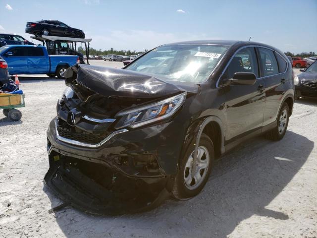 Photo 1 from auction – 2015 HONDA CR-V LX with VIN 5J6RM4H35FL028587