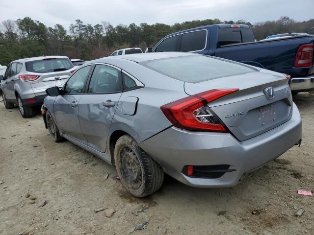 Photo 2 from auction – 2019 HONDA CIVIC LX with VIN 2HGFC2F6XKH540349