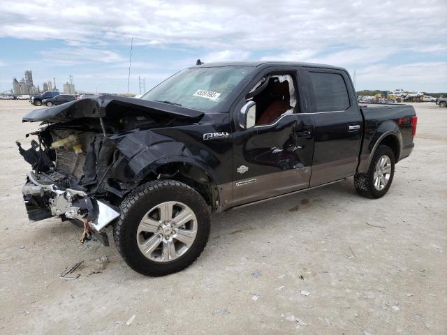 FORD F150 SUPER 2020 with VIN 1FTFW1E11LFC22385 - Photo from auction