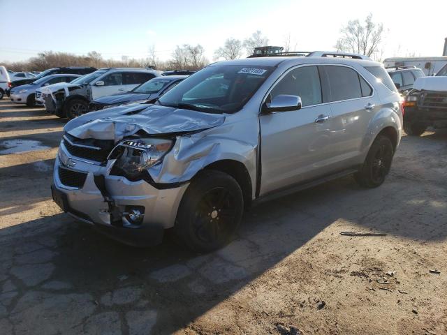 CHEVROLET EQUINOX LT 2011 with VIN 2CNFLGEC6B6315856 - Photo from auction