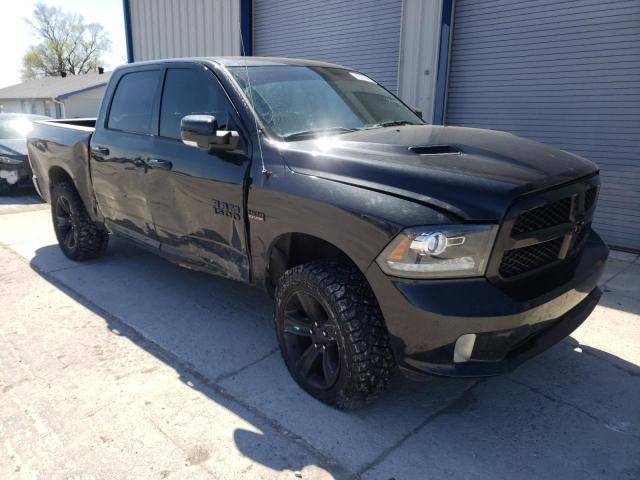Photo 4 from auction – 2018 RAM 1500 SPORT with VIN 1C6RR7MT4JS125283
