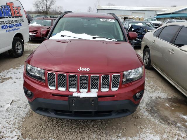 Photo 5 from auction – 2014 JEEP COMPASS LA with VIN 1C4NJDEB8ED646262