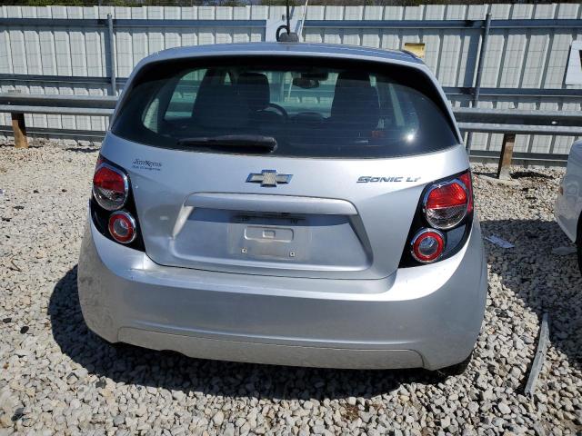 Photo 6 from auction – 2015 CHEVROLET SONIC LT with VIN 1G1JC6SH3F4170154