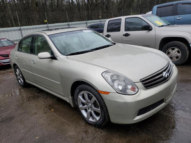 Photo 4 from auction – 2005 INFINITI G35 with VIN JNKCV51F75M311650