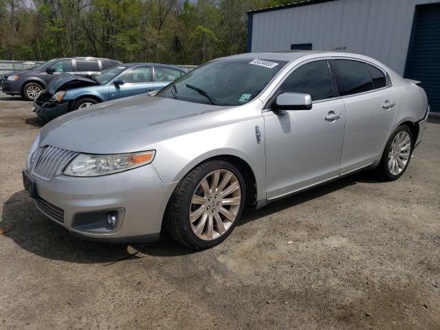 LINCOLN MKS 2012 with VIN 1LNHL9DR9CG805350 - Photo from auction