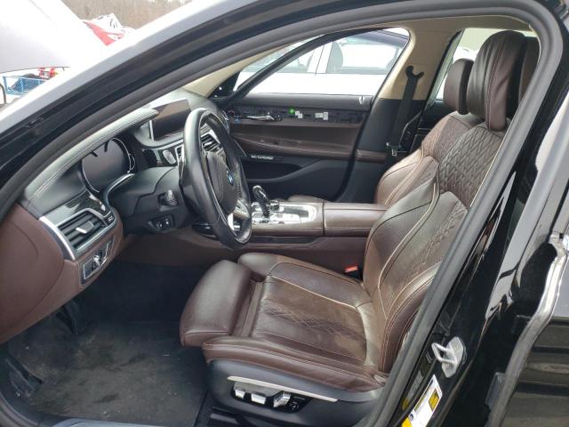 Photo 7 from auction – 2016 BMW 750 XI with VIN WBA7F2C56GG416746