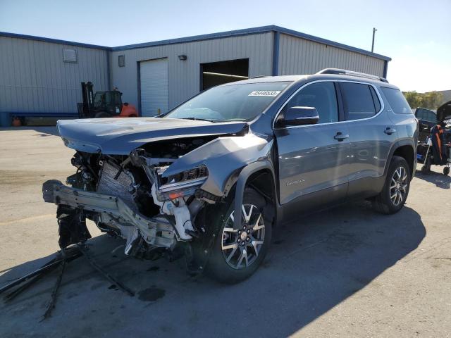 GMC ACADIA SLE 2021 with VIN 1GKKNKLS5MZ206679 - Photo from auction