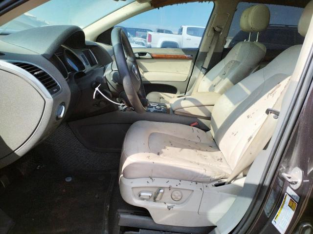 Photo 7 from auction – 2015 AUDI Q7 PRESTIG with VIN WA1DGAFE5FD002263