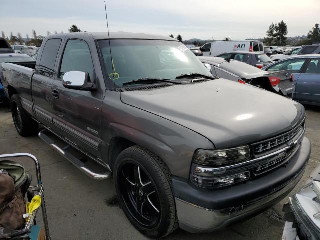 Photo 4 from auction – 2001 CHEVROLET SILVERADO with VIN 2GCEC19T611380046