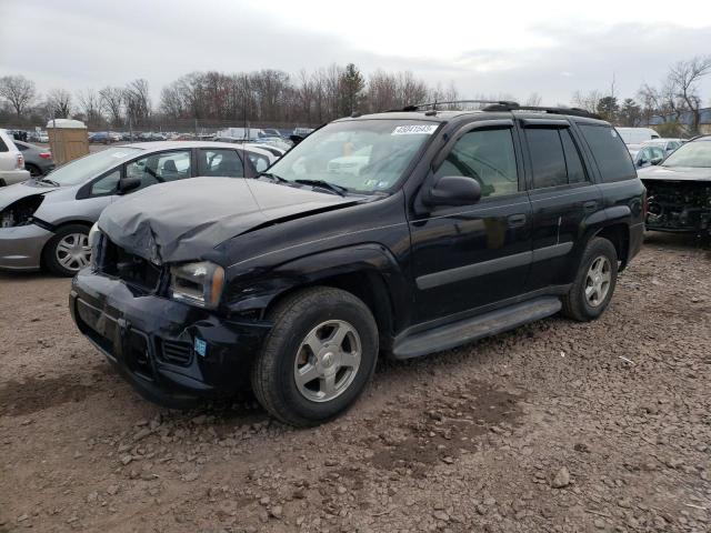 CHEVROLET TRAILBLAZE 2005 with VIN 1GNDT13S852384253 - Photo from auction