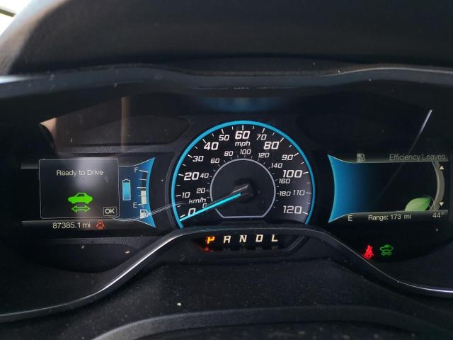 Photo 9 from auction – 2017 FORD C-MAX SE with VIN 1FADP5AU6HL117870