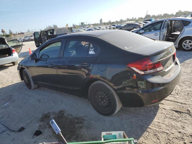 Photo 2 from auction – 2013 HONDA CIVIC LX with VIN 19XFB2F55DE075583