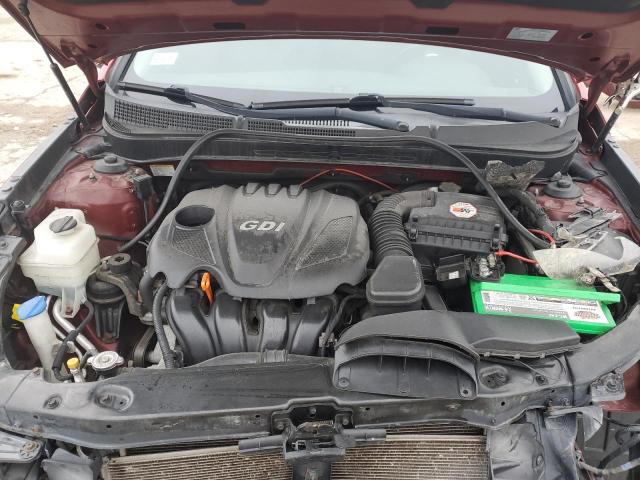 Photo 11 from auction – 2011 HYUNDAI SONATA SE with VIN 5NPEC4AC7BH046587