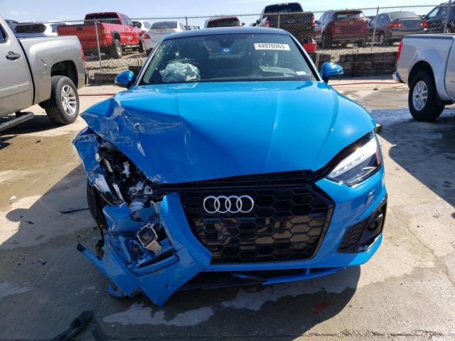 Photo 5 from auction – 2020 AUDI A5 PRESTIG with VIN WAUUNAF50LA004203