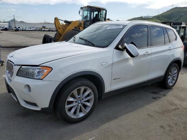 Photo 1 from auction – 2013 BMW X3 XDRIVE2 with VIN 5UXWX9C58D0A17265
