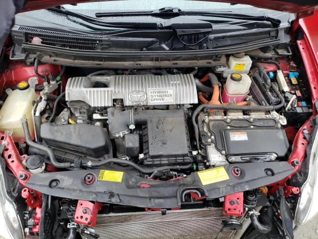 Photo 11 from auction – 2013 TOYOTA PRIUS with VIN JTDKN3DU4D0352772