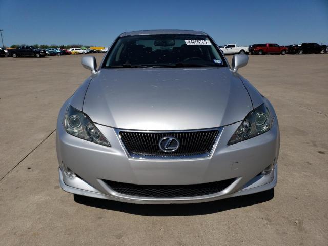 Photo 5 from auction – 2007 LEXUS IS 250 with VIN JTHBK262872051475
