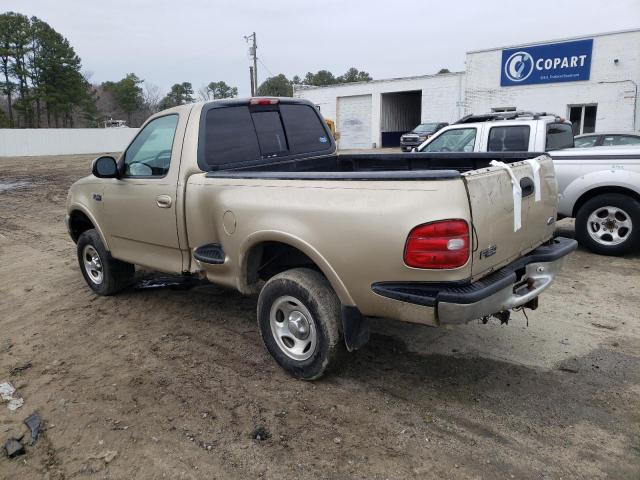 Photo 2 from auction – 1999 FORD F150 with VIN 2FTZF0828XCA67752