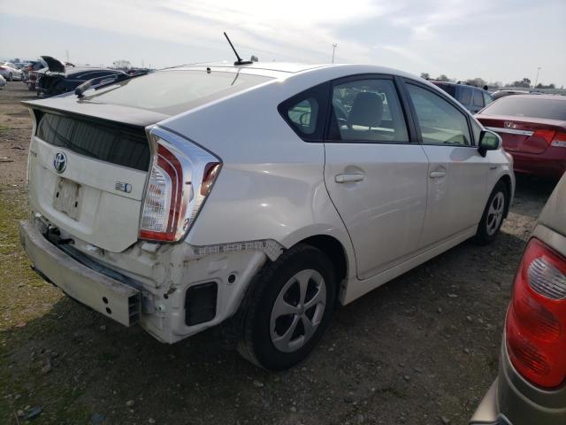 Photo 3 from auction – 2014 TOYOTA PRIUS with VIN JTDKN3DUXE0367147