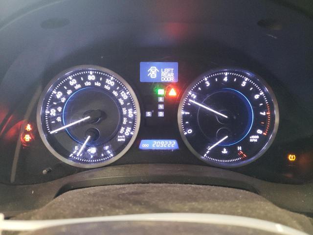 Photo 9 from auction – 2012 LEXUS IS 250 with VIN JTHBF5C29C5176231