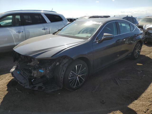 LEXUS ES 300H BA 2022 with VIN 58ADA1C12NU021929 - Photo from auction