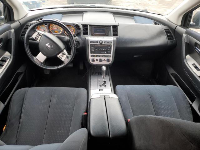 Photo 8 from auction – 2007 NISSAN MURANO SL with VIN JN8AZ08WX7W647634