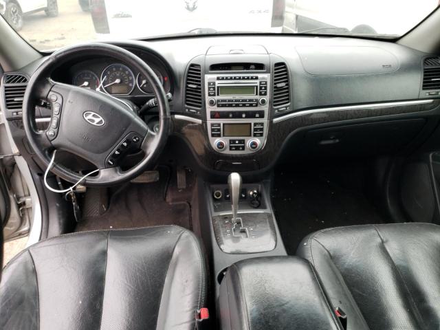Photo 8 from auction – 2007 HYUNDAI SANTA FE S with VIN 5NMSH13E07H045366