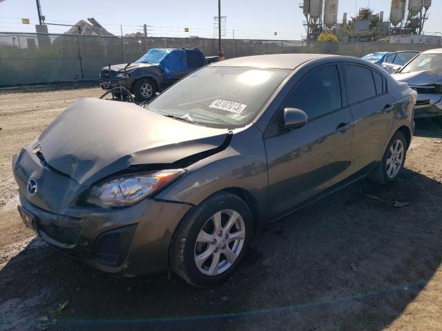 MAZDA 3 I 2011 with VIN JM1BL1VG7B1497394 - Photo from auction