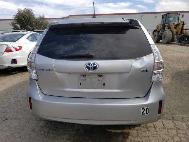 Photo 6 from auction – 2014 TOYOTA PRIUS V with VIN JTDZN3EU4E3316948