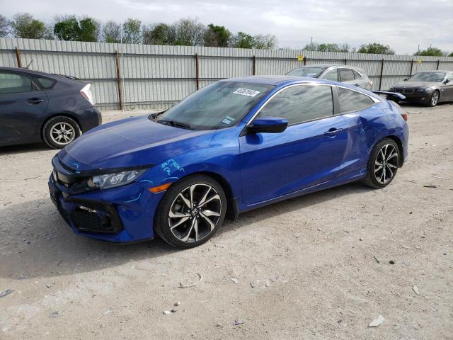 HONDA CIVIC SI 2018 with VIN 2HGFC3A56JH757710 - Photo from auction