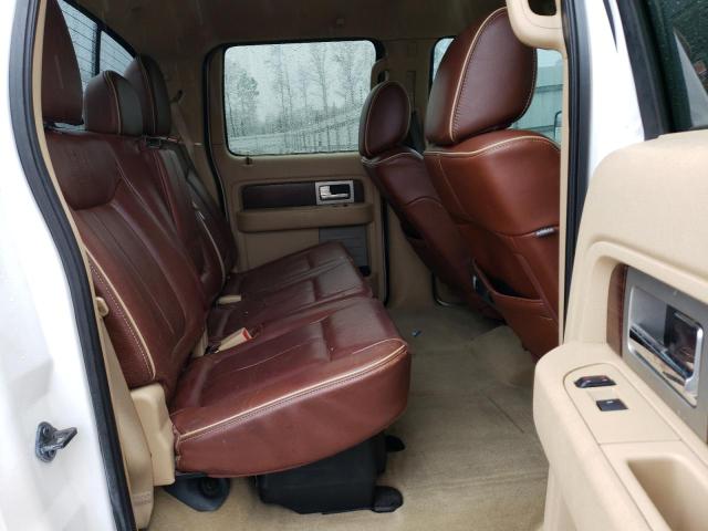 Photo 10 from auction – 2011 FORD F150 SUPER with VIN 1FTFW1EF4BKD30078