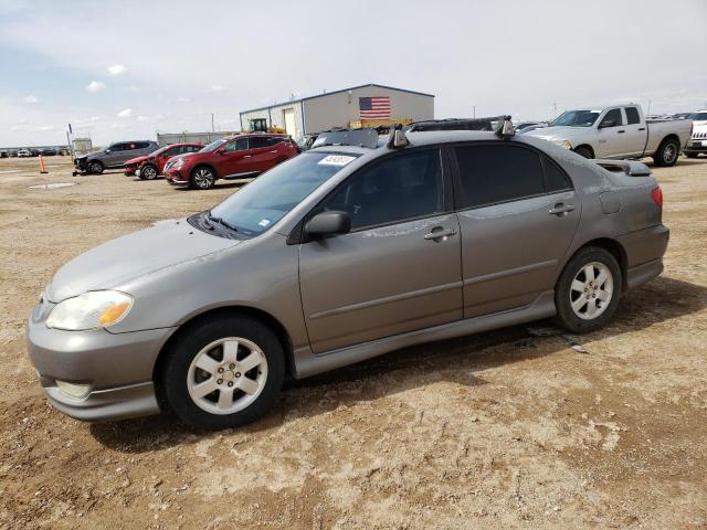 TOYOTA COROLLA CE 2004 with VIN 1NXBR32E64Z303996 - Photo from auction