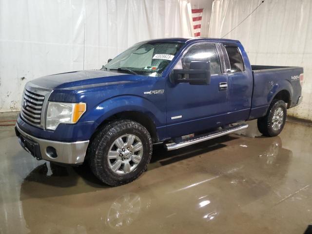 FORD F150 SUPER 2012 with VIN 1FTFX1ET2CFA54884 - Photo from auction