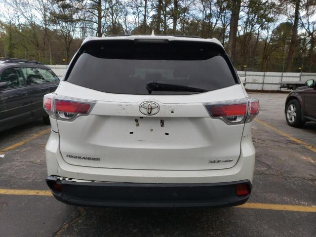 Photo 6 from auction – 2016 TOYOTA HIGHLANDER with VIN 5TDJKRFH6GS239169