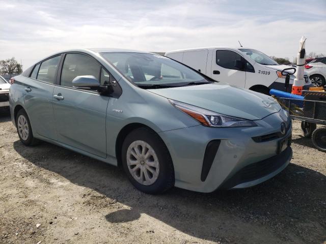 Photo 4 from auction – 2019 TOYOTA PRIUS with VIN JTDKARFU8K3083246
