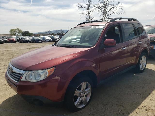SUBARU FORESTER 2 2009 with VIN JF2SH63619G726394 - Photo from auction