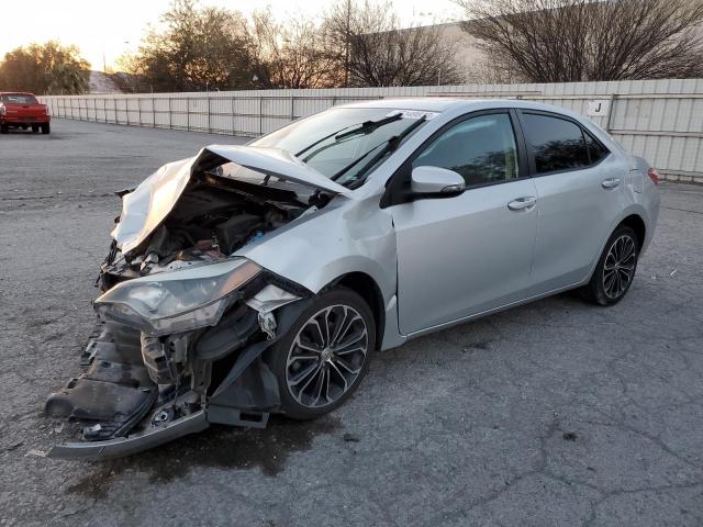 TOYOTA COROLLA L 2015 with VIN 5YFBURHE4FP307283 - Photo from auction