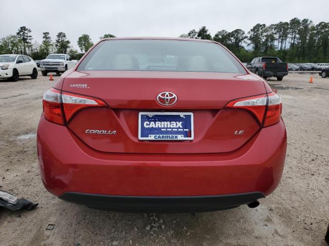 Photo 6 from auction – 2016 TOYOTA COROLLA L with VIN 5YFBURHE2GP372540