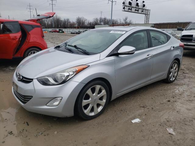 HYUNDAI ELANTRA GL 2012 with VIN 5NPDH4AEXCH100514 - Photo from auction