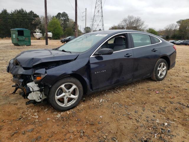 Photo 1 from auction – 2017 CHEVROLET MALIBU LS with VIN 1G1ZB5ST3HF218067